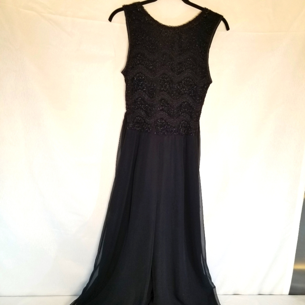 SCOTT MCCLINTOCK Jumpsuit Black Wide Leg